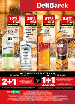 Pogląd oferty "Delikatesy Centrum Gazetka - DeliBarek" - ważna od 27.11.2025