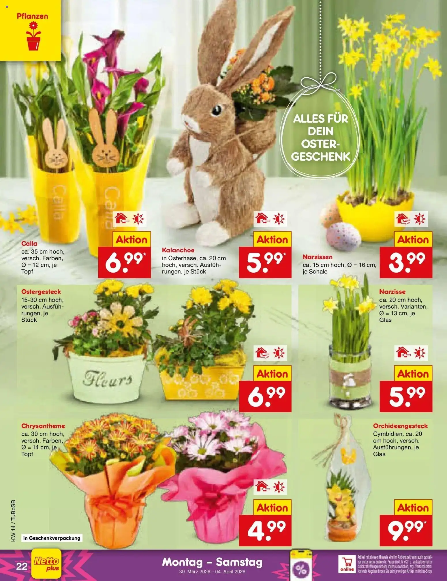 Netto Marken-Discount Prospekt Stadtlohn	 – gültig ab 30.03.2026 | Seite: 26