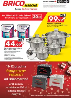 Pogląd oferty "Brico Marché Gazetka" - ważna od 03.12.2025