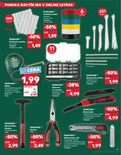 Kaufland leták platný od 30.10.2025 | Strana: 69