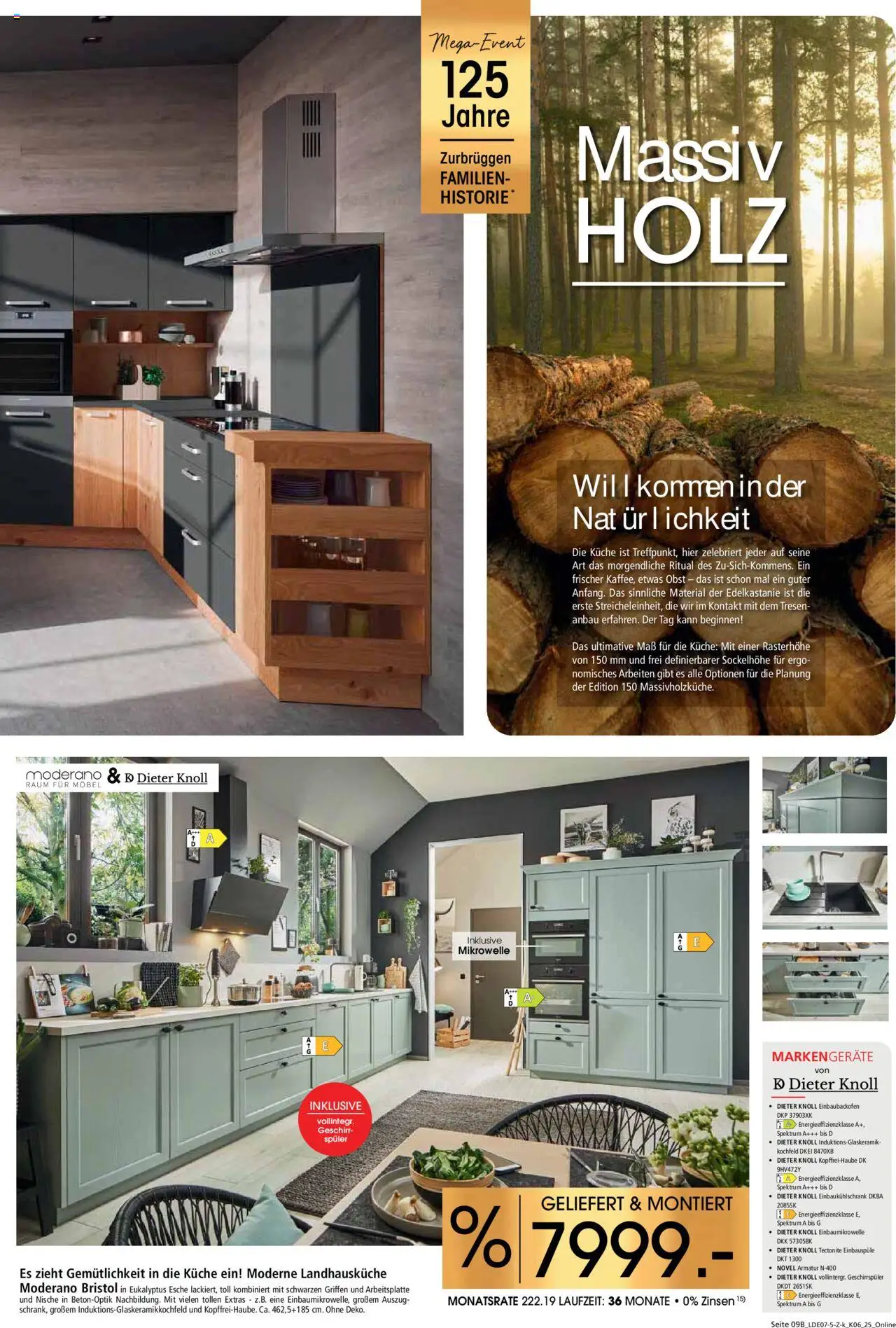 Zurbrüggen  Küchen für Ihr Zuhause - gültig ab dem 26.07.2025 | Seite: 13 | Produkte: Mikrowelle, Küche, Kochfeld, Armatur
