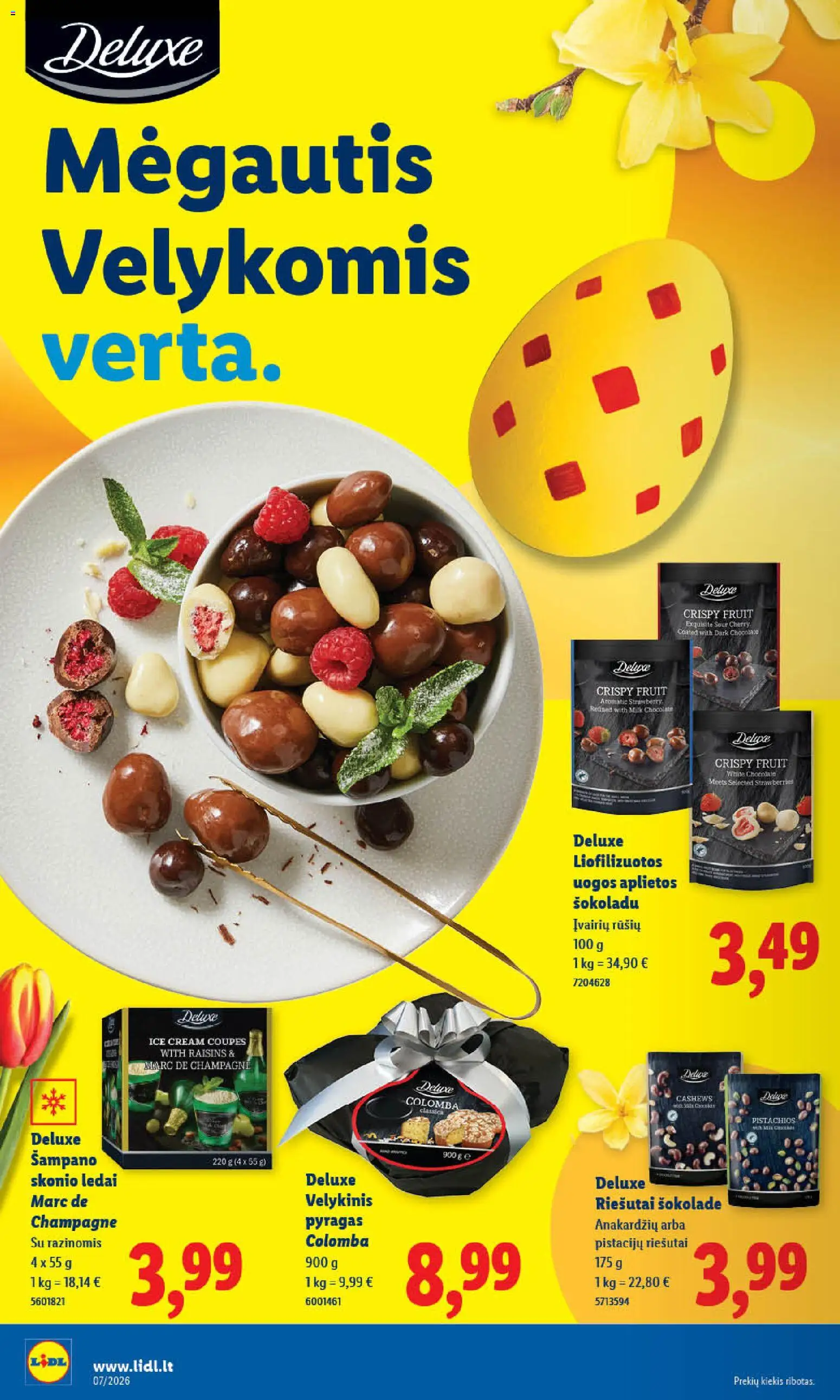 LIDL akcijos nuo 09.02.2026 | Puslapis: 10