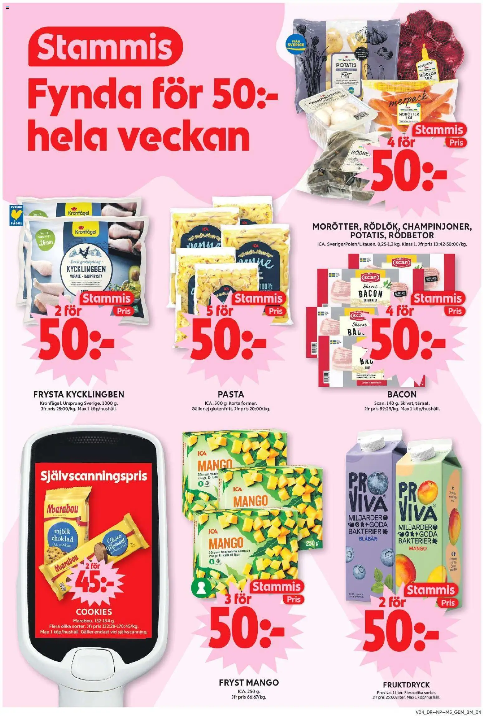 ICA Maxi reklamblad aktuell från 19.01.2026 | Sida: 4