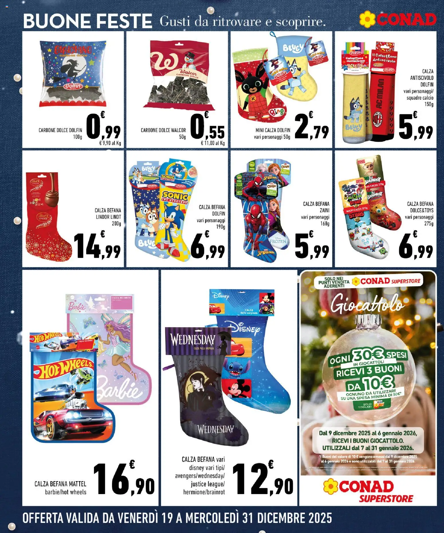 Volantino Conad del 19.12.2025 | Pagina: 4