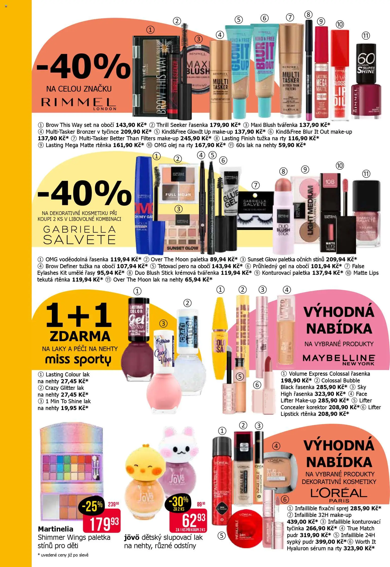 TETA Drogerie leták - Klub od 26.02.2026 | Strana: 4 | Produkty: Makeup, Sérum, Korektor, Tvářenka