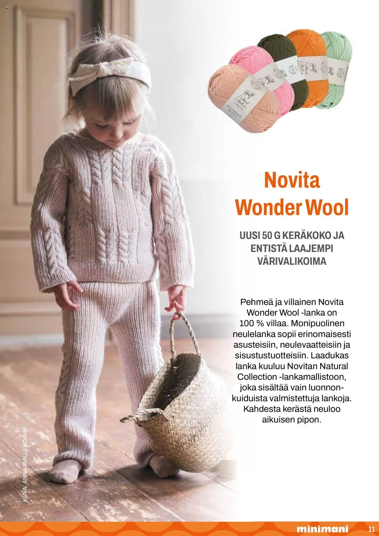 Minimani Novita – voimassa 01.09.2024 alkaen | Sivu: 11