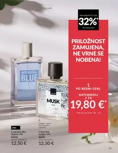 Avon katalog akcije – veljaven od 01.03.2026 | Stran: 95 | Izdelki: Olje, Voda, Toaletna voda