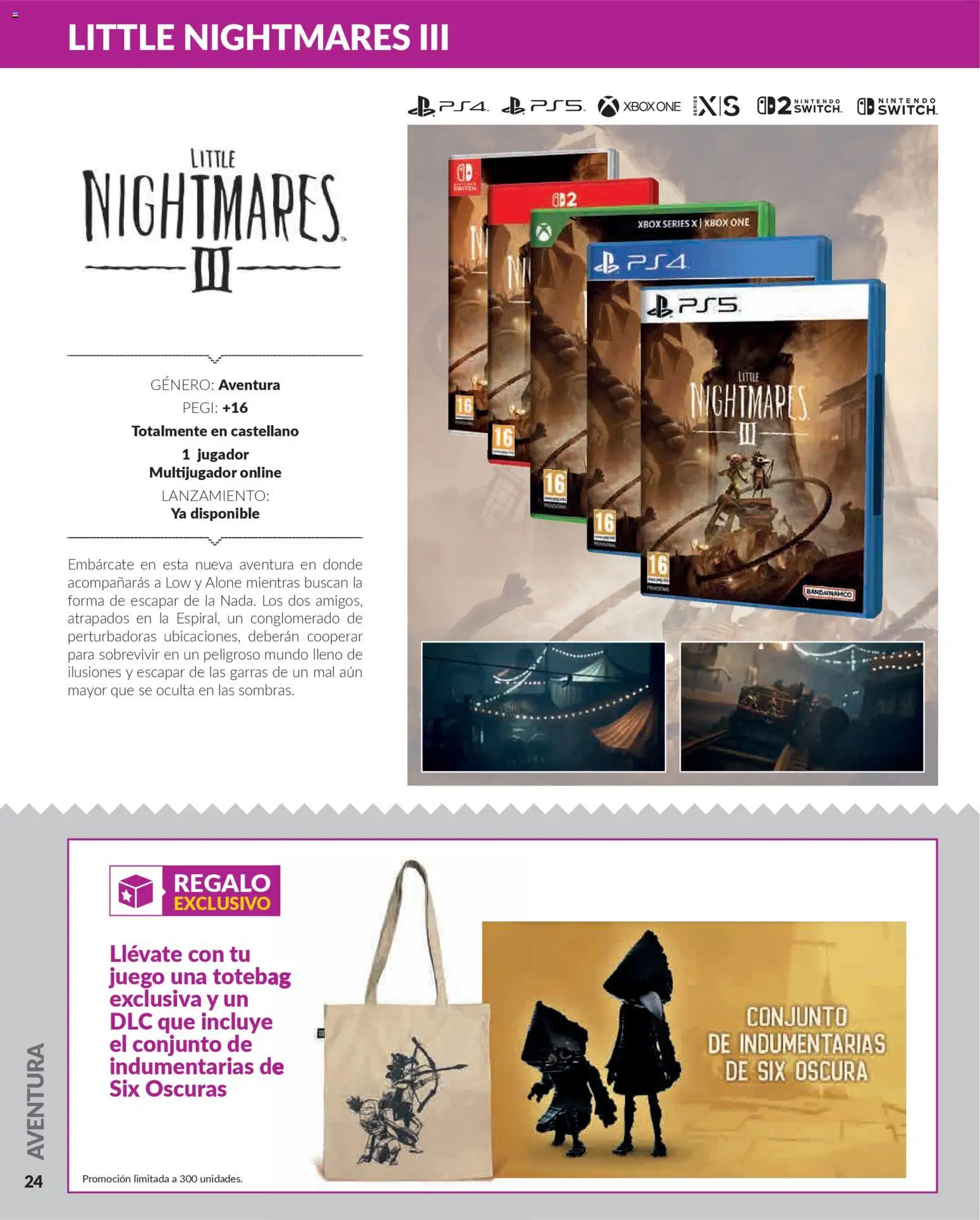 Game folleto │ válido desde el 03.12.2025 | Página: 24 | Productos: Jugador, Xbox