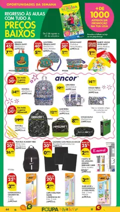 Pingo Doce folheto │ válido de 26.08.2025 | Página: 50 | Produtos: Mochila, Caderno, Notebook