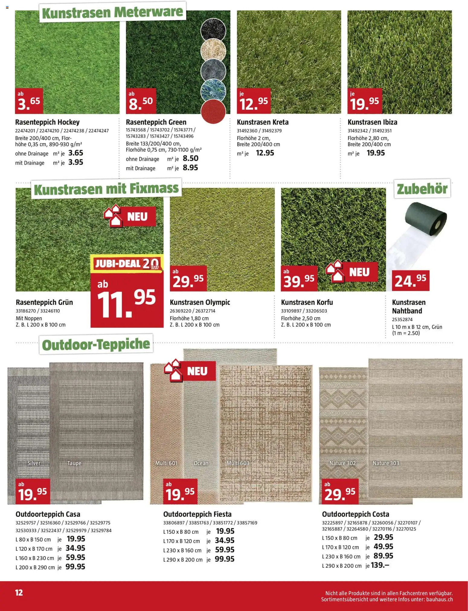 Bauhaus aktionen – gültig ab 27.04.2026 | Seite: 12