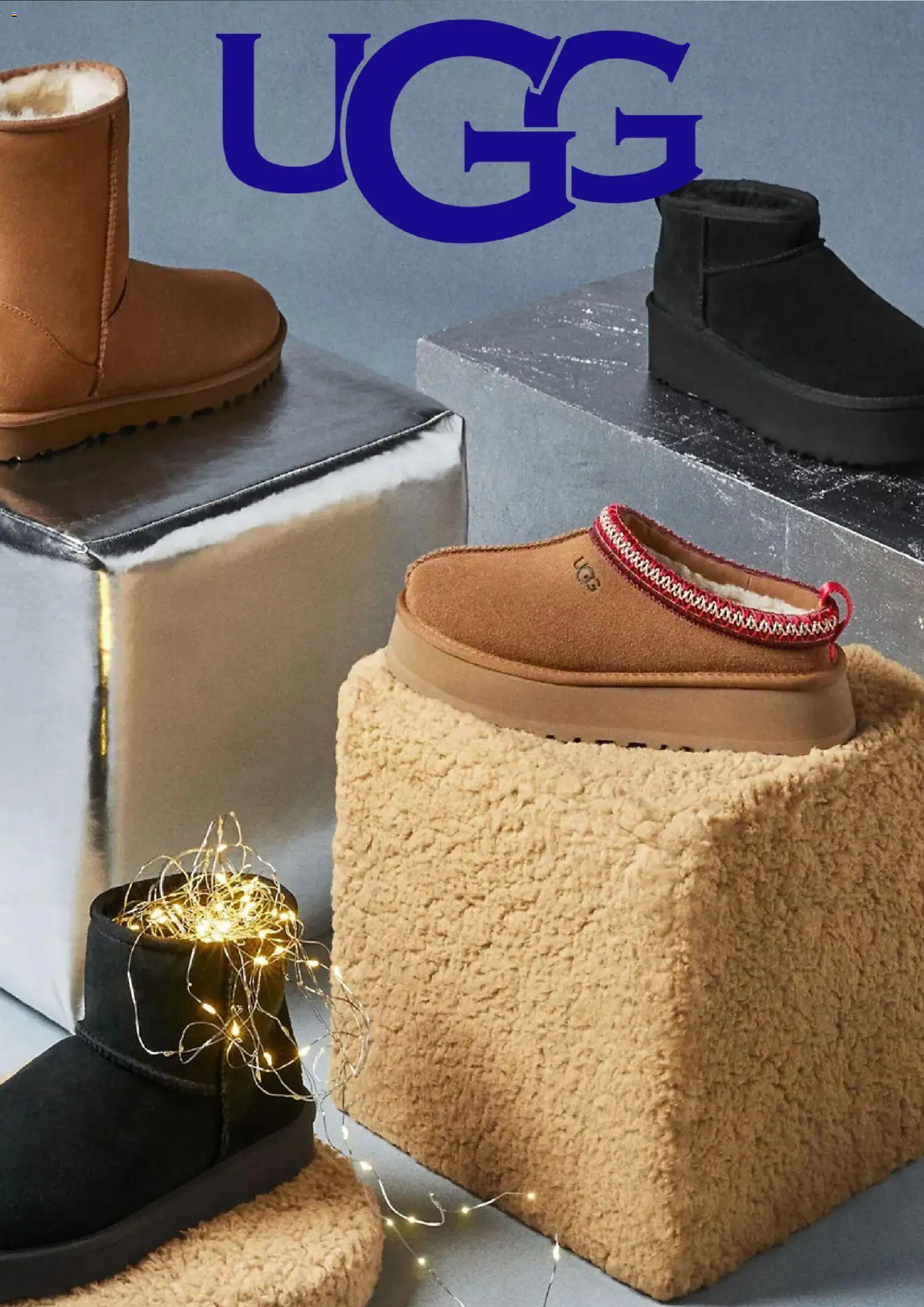Volantino UGG del 25.10.2025 | Pagina: 1