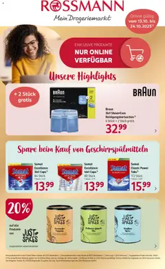 Rossmann Onlineprospekt ab 13.10.2025 gültig