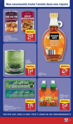 Aldi - Prévisualisation de Aldi catalogue semaine 44 valide à partir de 28.10.2025 | Page: 25