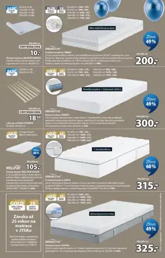 JYSK leták platný od 09.03.2026 | Strana: 9 | Produkty: Matrace, Matrac, Vrchný matrac