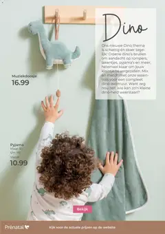 Prénatal - Speelgoed folder - Voorbeeld van een folder van Prénatal, geldig van 20.10.2025 | Pagina: 12 | Producten: Pyjama, Kan