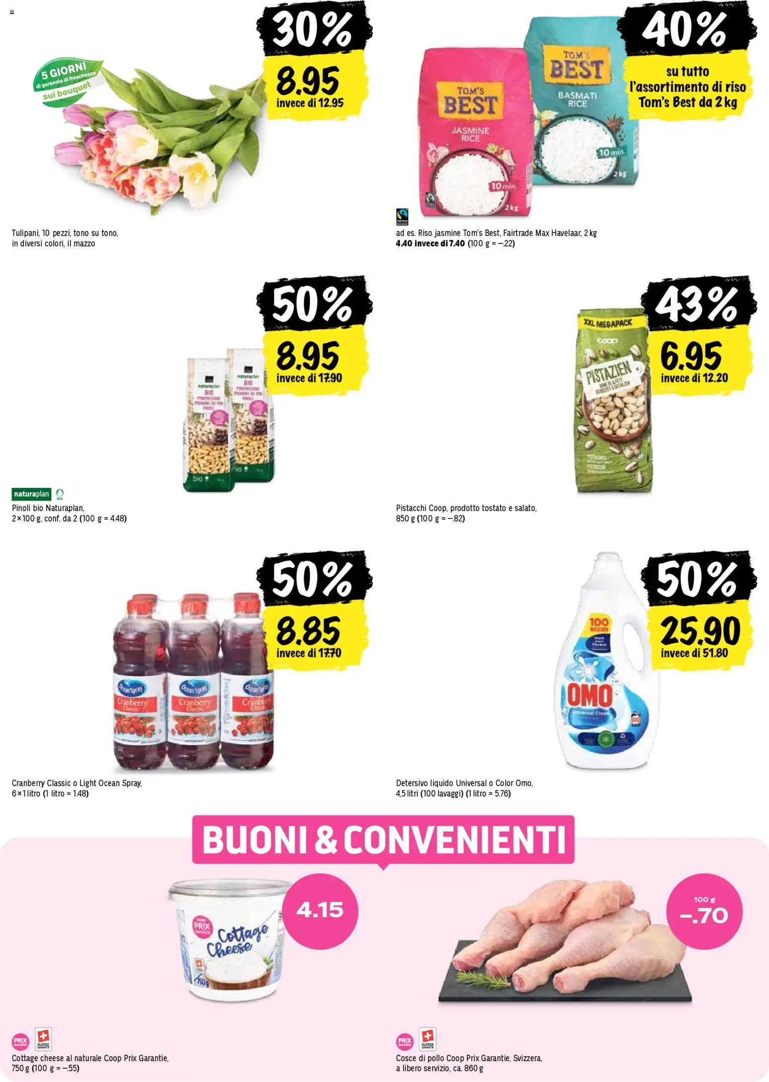 Coop - Una settimana di azioni – gültig ab 22.01.2026 | Seite: 22