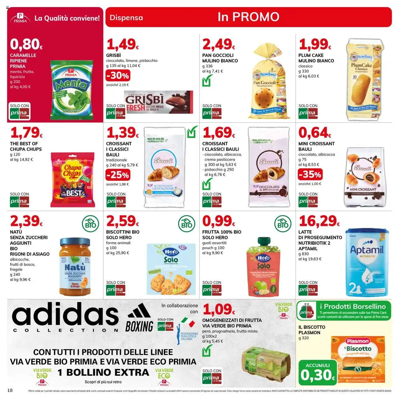 Volantino Basko del 03.06.2025 | Pagina: 18 | Prodotti: Frutta, Latte, The, Cacao