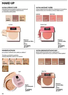 Náhled letáku Avon katalog 2/2026 od 01.02.2026 | Strana: 66 | Produkty: Barvy, Pudr, Bronzer, Rozjasňovač