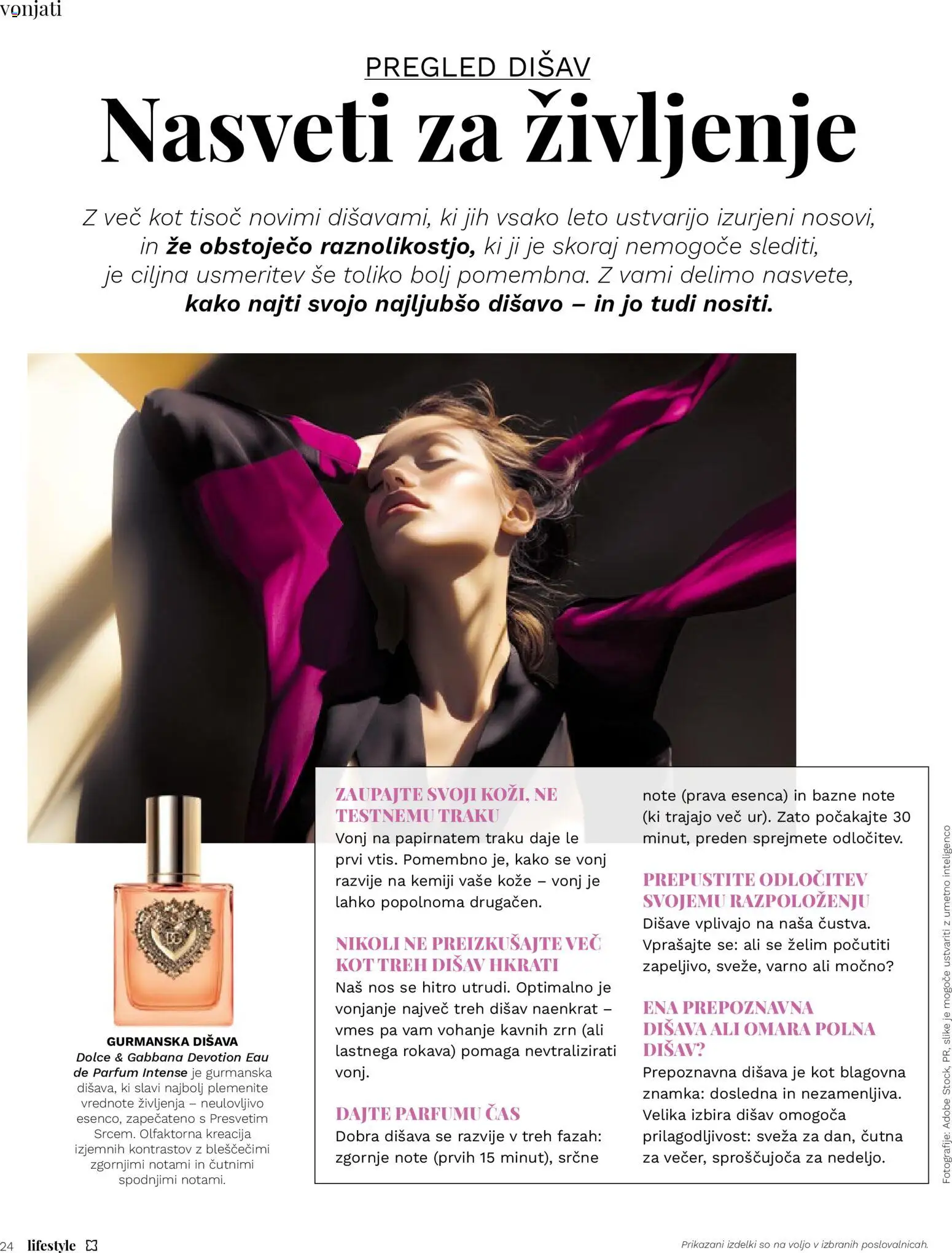 Novi Müller katalog ponudbe – veljaven od 30.11.2025 | Stran: 24 | Izdelki: Omara, Parfum, Disava
