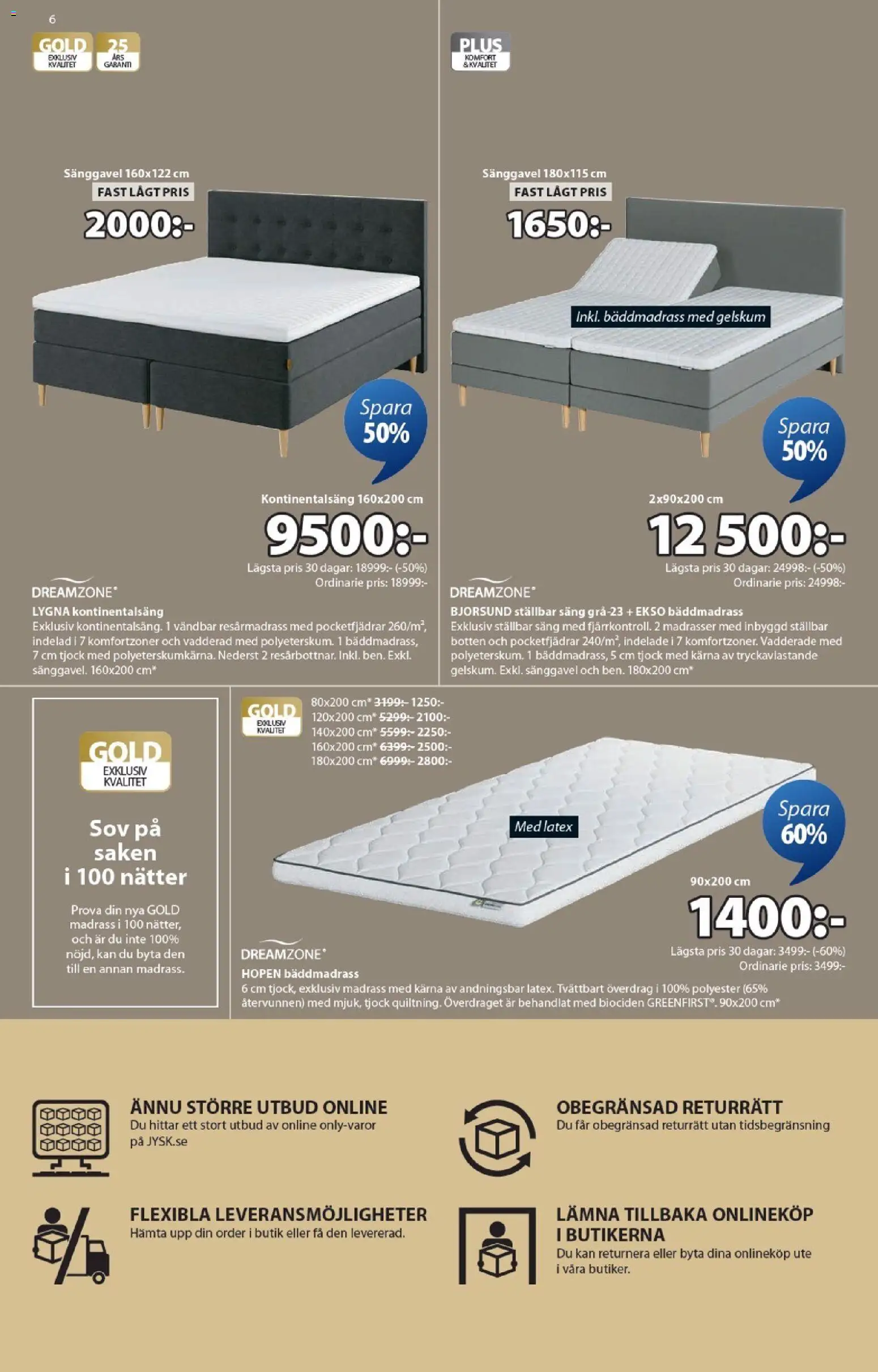 JYSK reklamblad aktuell från 02.02.2026 | Sida: 6