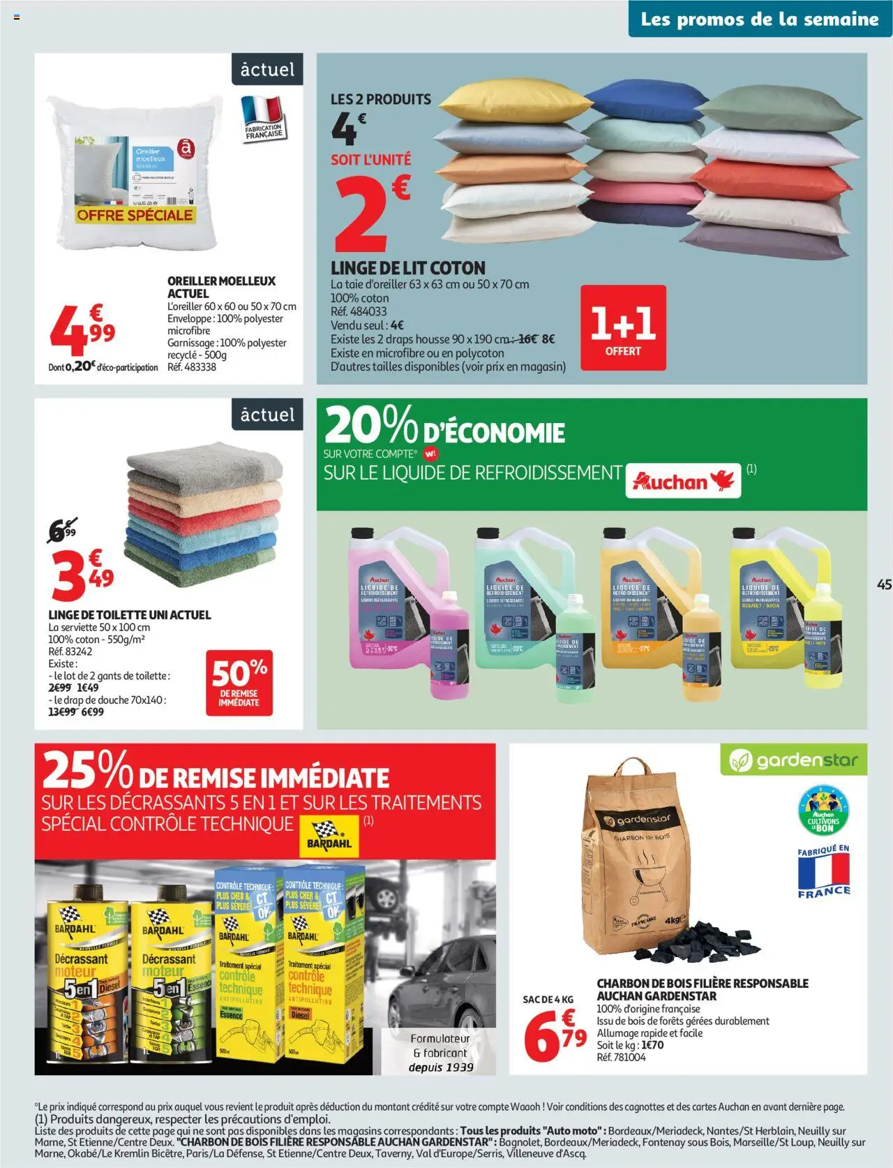  | Pagina: 45 | Producten: La, Douche