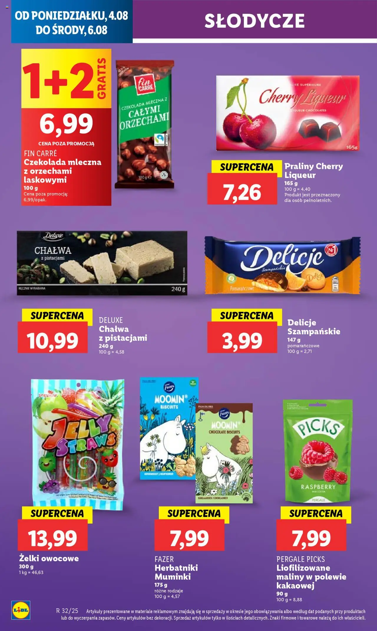 Lidl Gazetka od 04.08.2025 | Strona: 50