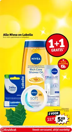 Kruidvat folder week 52 - Voorbeeld van een folder van Kruidvat, geldig van 22.12.2025 | Pagina: 23 | Producten: Pen, Kan, Oliën, Crème