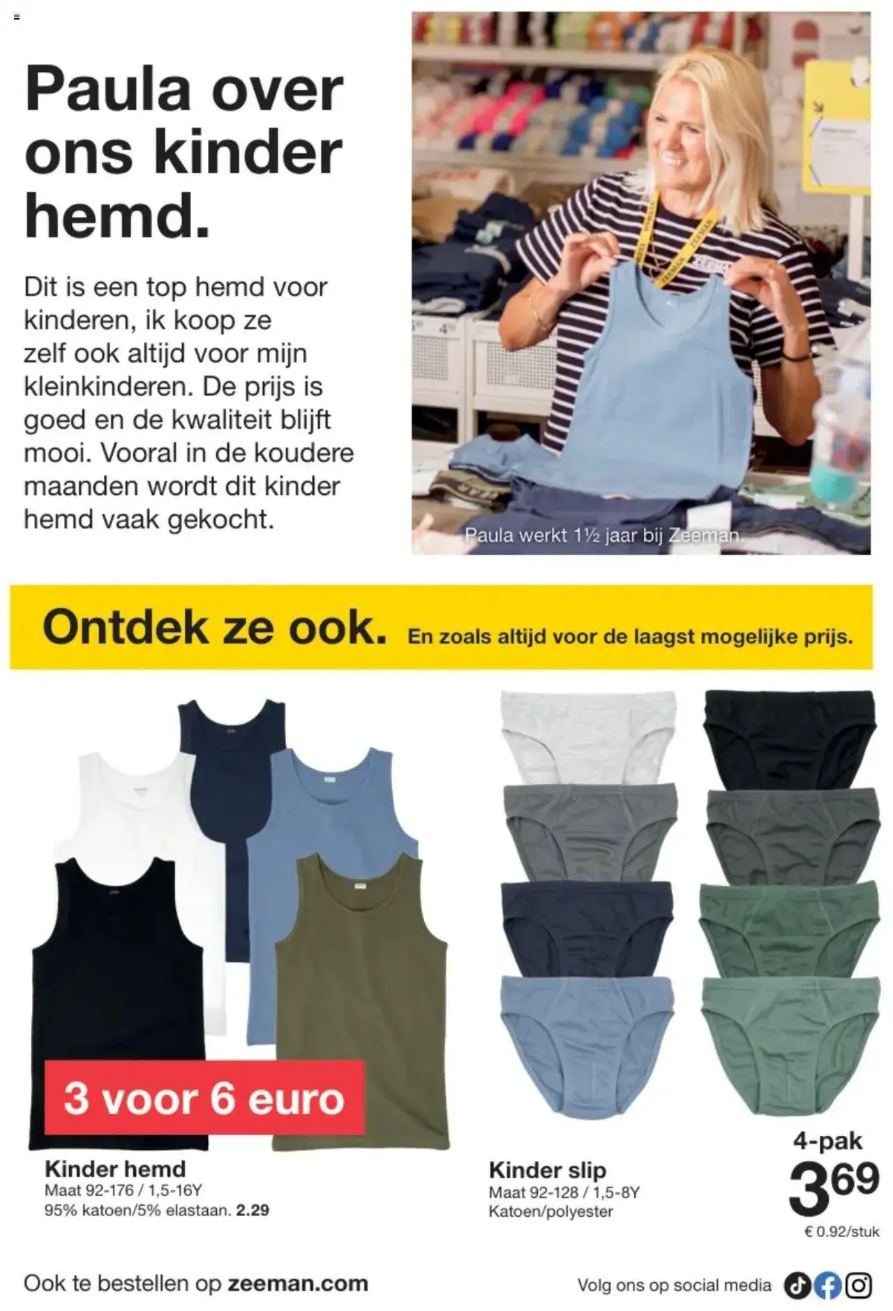  | Pagina: 19 | Producten: Slip, Kinder, Hemd