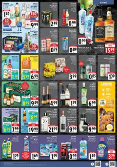 Edeka prospekt Mönchengladbach	 - gültig ab dem 21.07.2025 | Seite: 7 | Produkte: Adelholzener, Waschmittel, Aperol, Johnnie walker