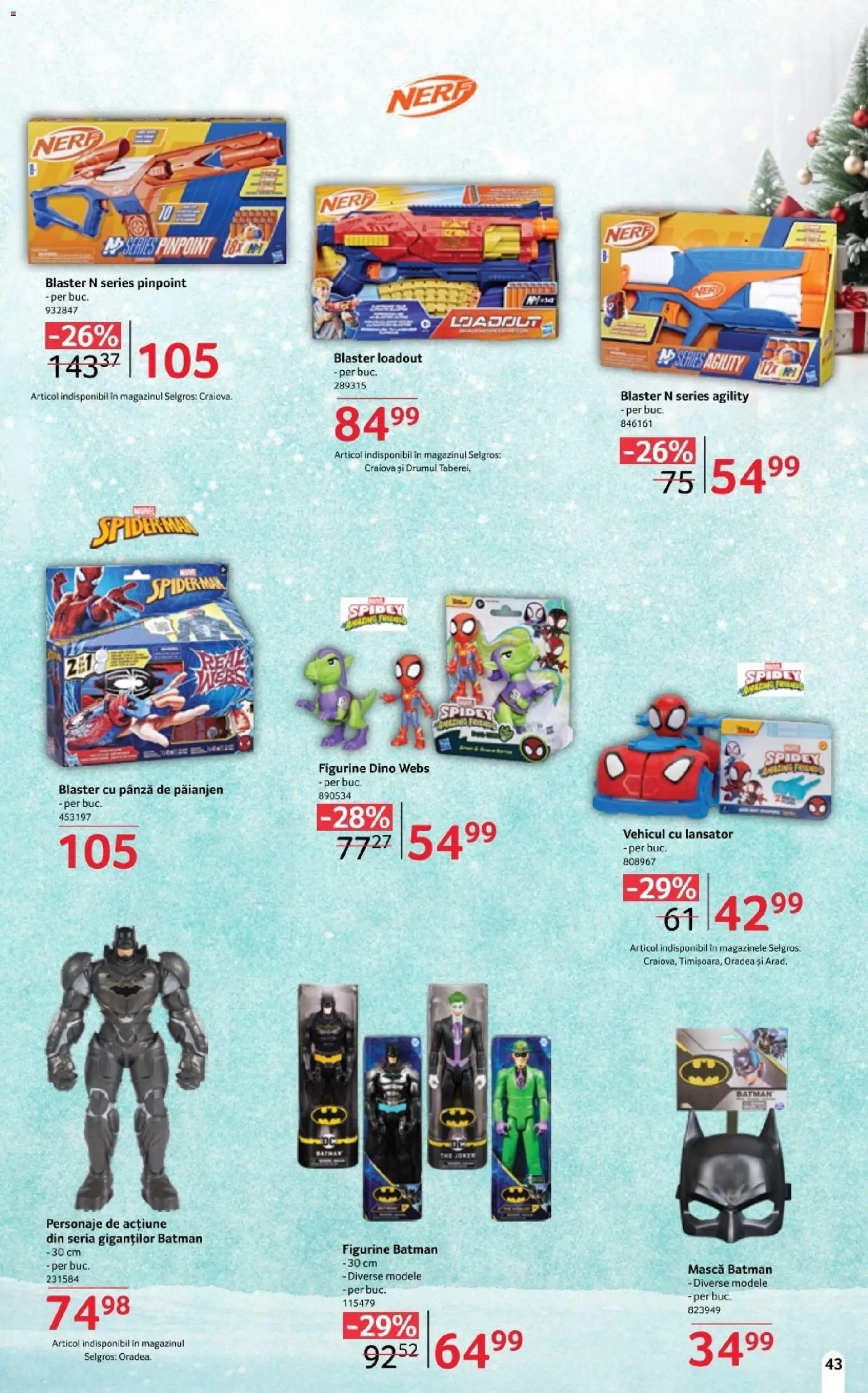 Noul catalog Selgros – valabil de la 14.11.2025 | Pagină: 43