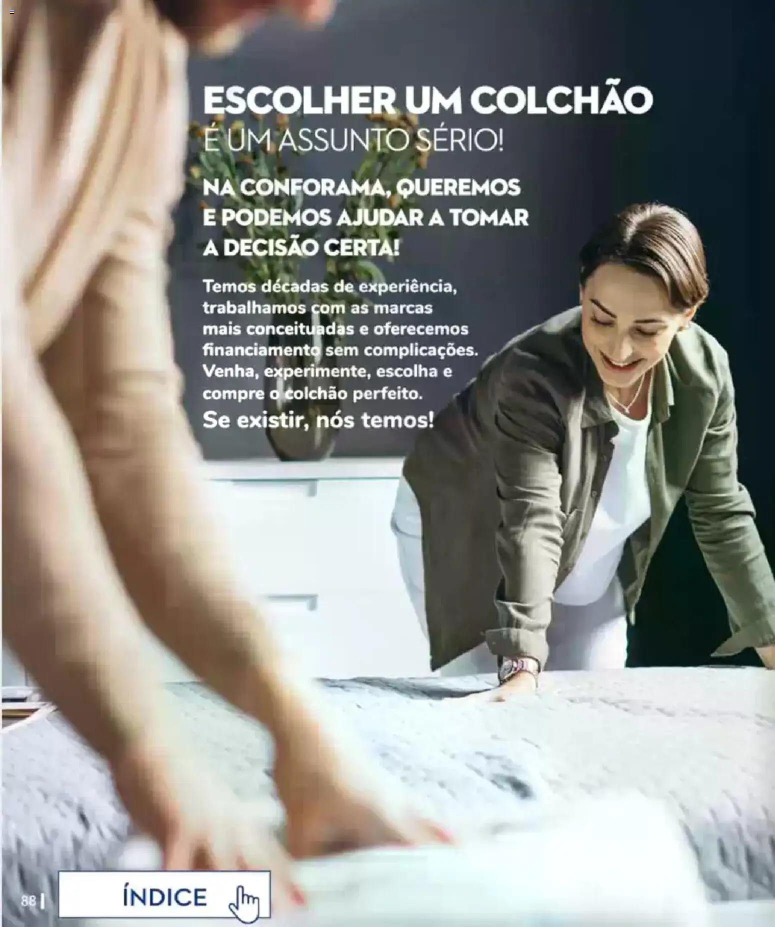 Conforama Camitis │ válido de 05.02.2026 | Página: 88 | Produtos: Colchão