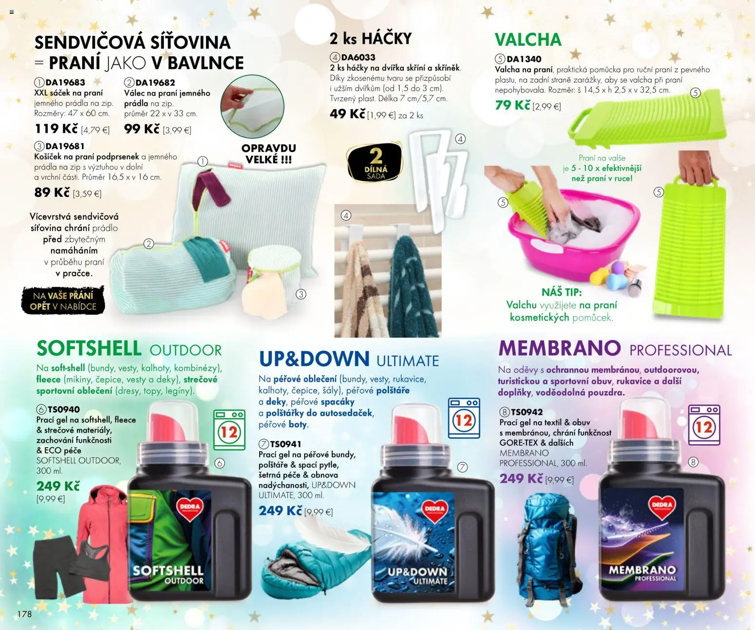 Nové Dedra akcie – leták je platný od 01.11.2025 | Strana: 78 | Produkty: Rukavice