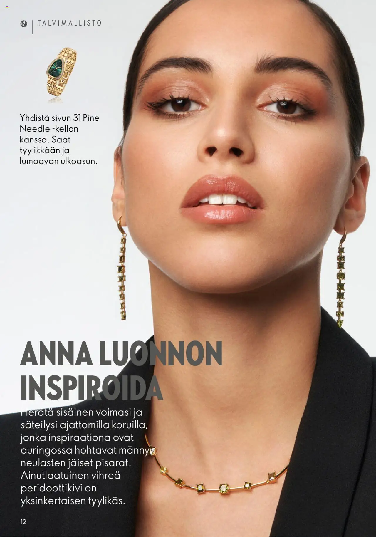 Oriflame Norrsken Winter Collection – voimassa 25.01.2024 alkaen | Sivu: 12