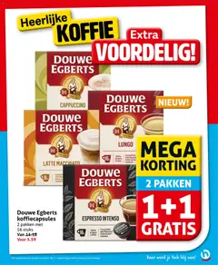 Hoogvliet - Folder - Voorbeeld van een folder van Hoogvliet, geldig van 11.02.2026 | Pagina: 3 | Producten: Koffie, Koffiecapsules, Kan, Cappuccino