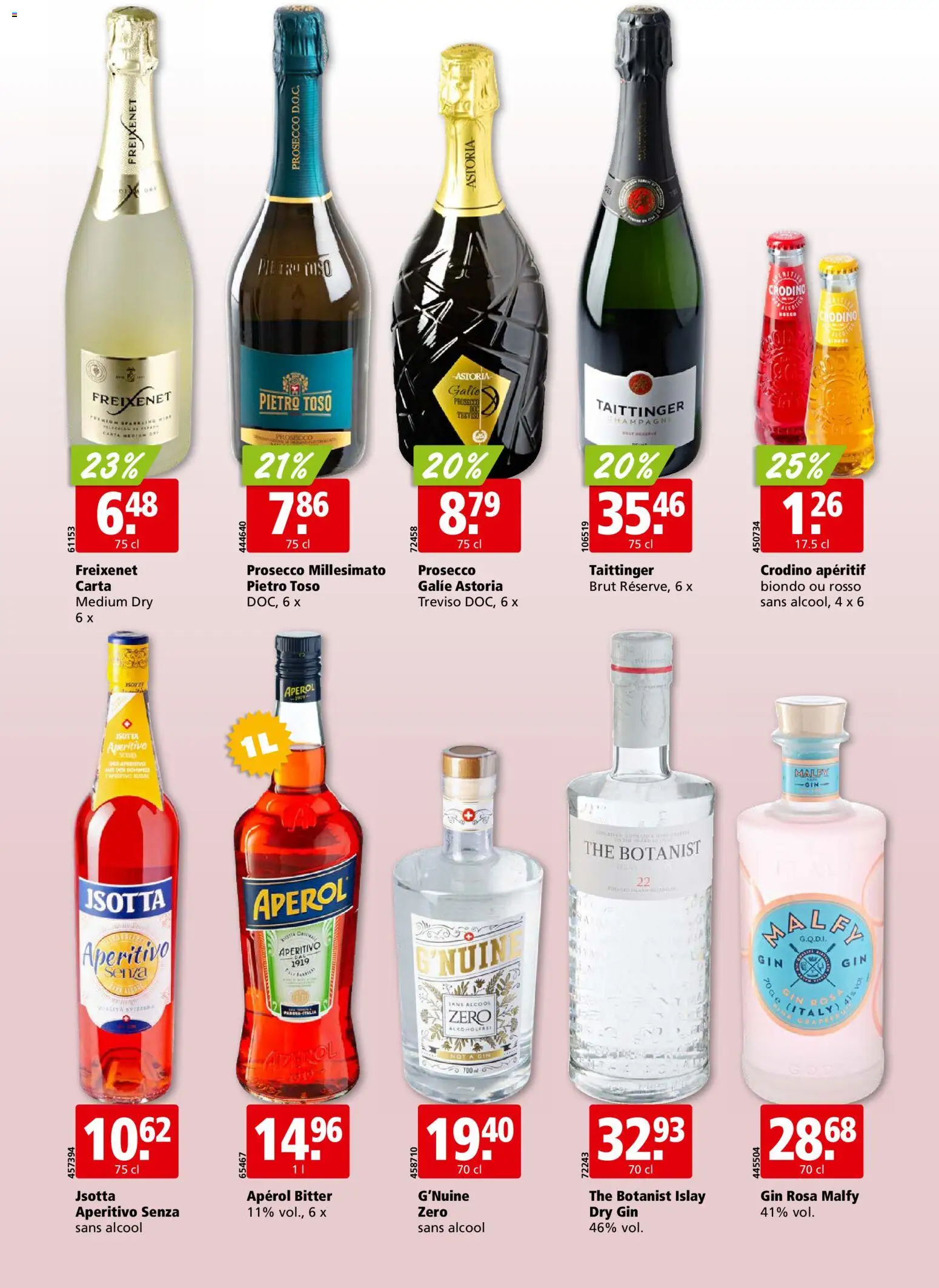Aligro Aktionen Chavannes, Matran, Genève, Sion – gültig ab 05.01.2026 | Seite: 26 | Produkte: Gin