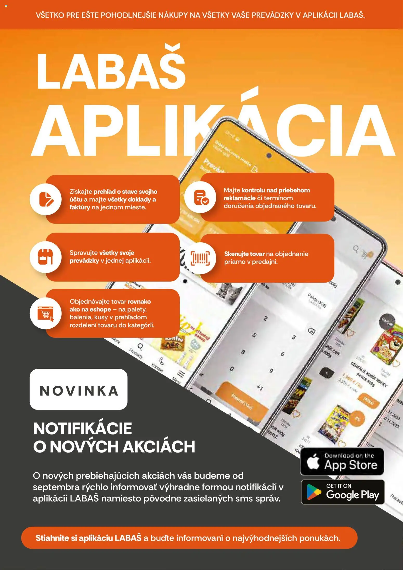 Nové Labaš akcie – leták je platný od 31.10.2025 | Strana: 11 | Produkty: Cereálie