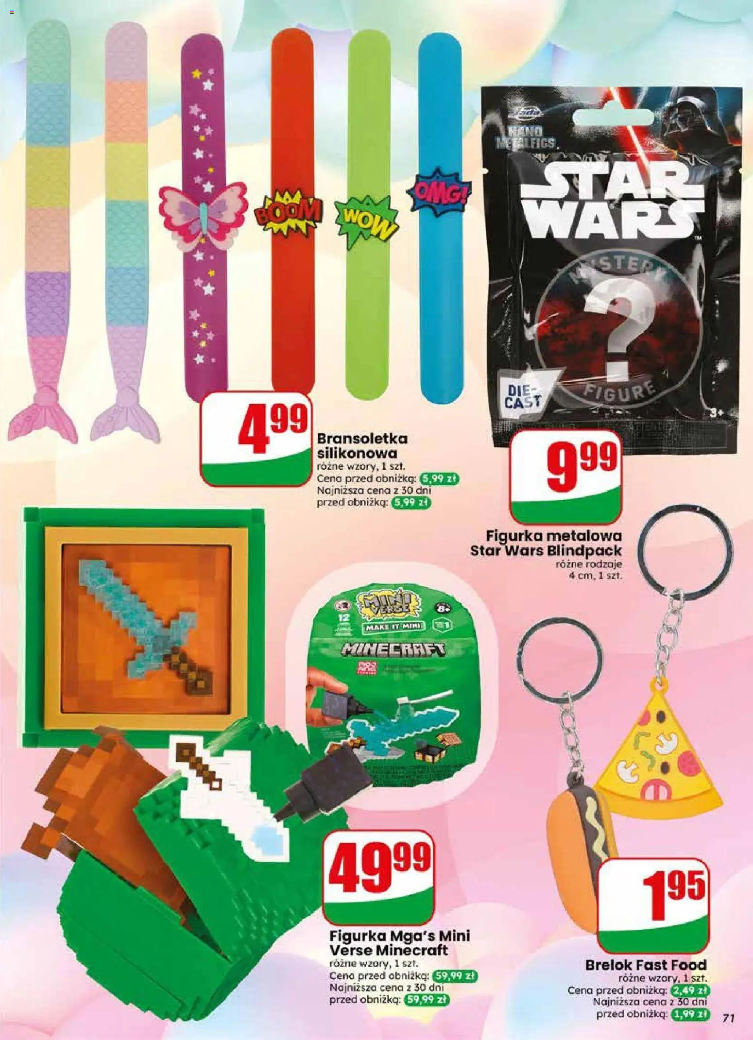 Dino gazetka od 29.04.2026 | Strona: 71 | Produkty: Bransoletka