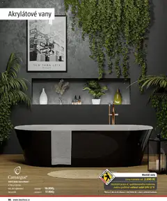 Náhled letáku Bauhaus katalog Sanita od 03.11.2025 | Strana: 86