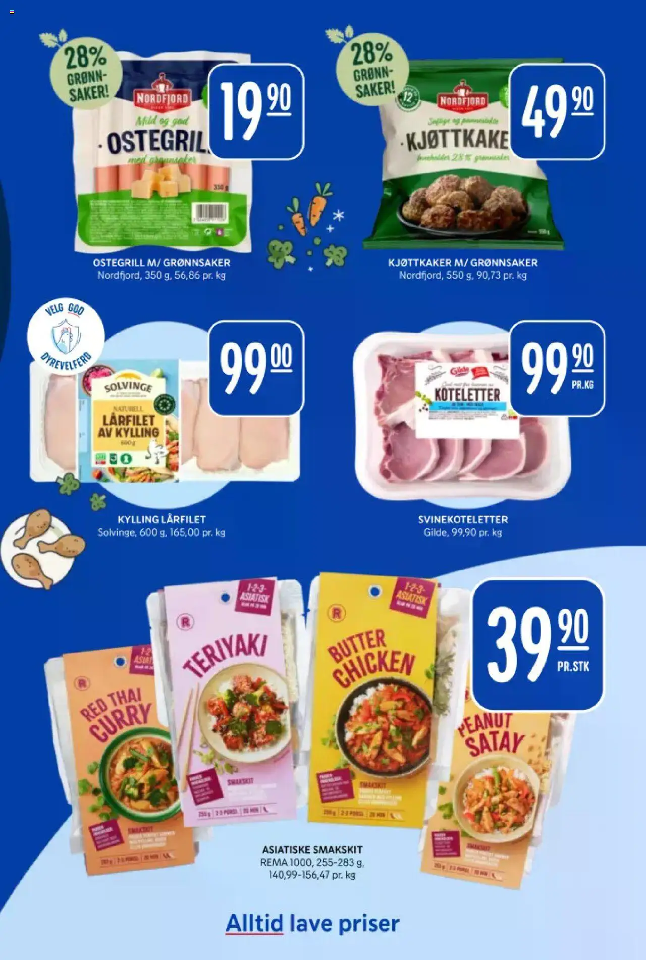  | Side: 18 | Produkter: Kylling, Umetna rastlina, Kjøttkaker, Цепные пилы