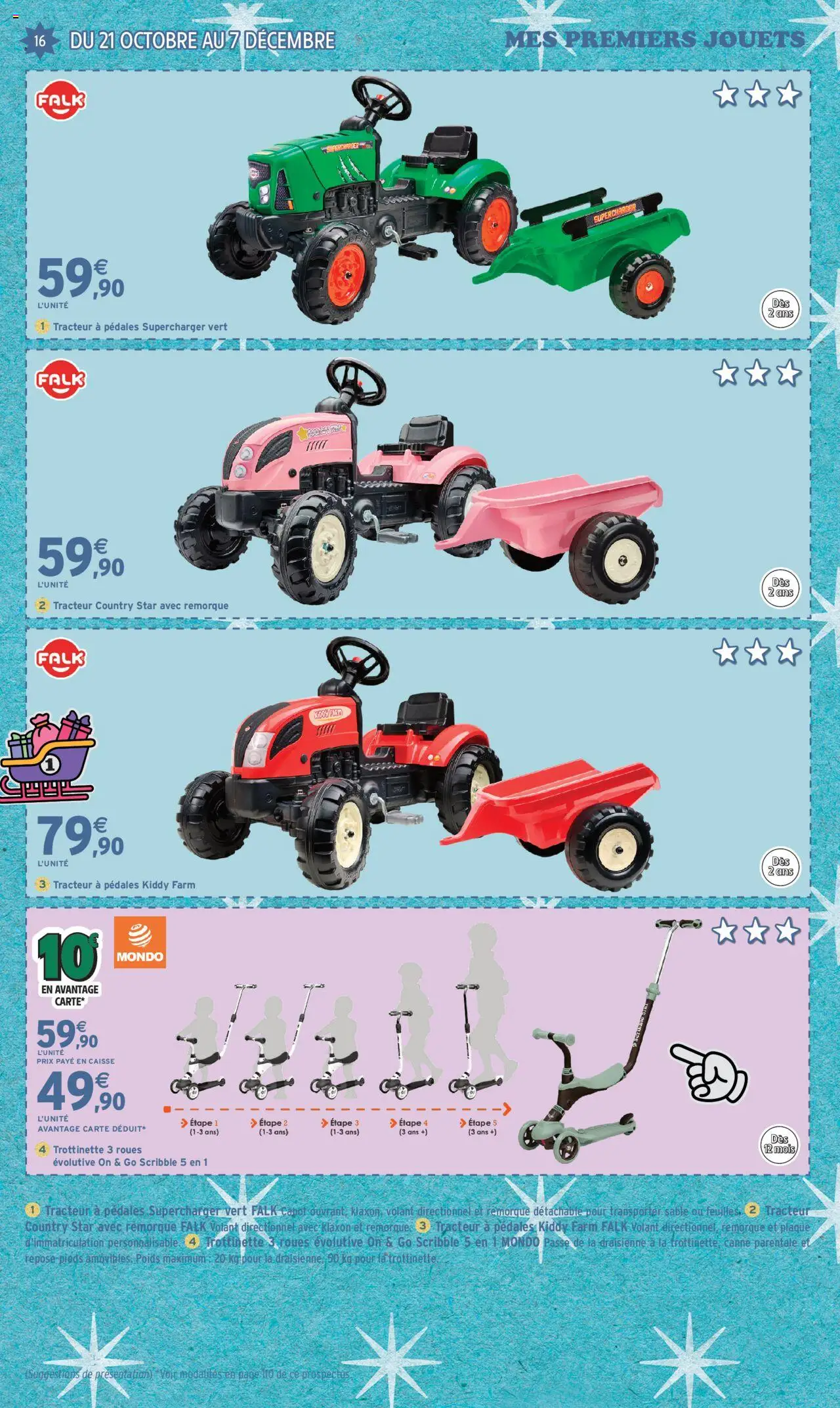 {H1} | Page: 16 | Produits: La Draisienne, Poids, Draisienne, Jouets