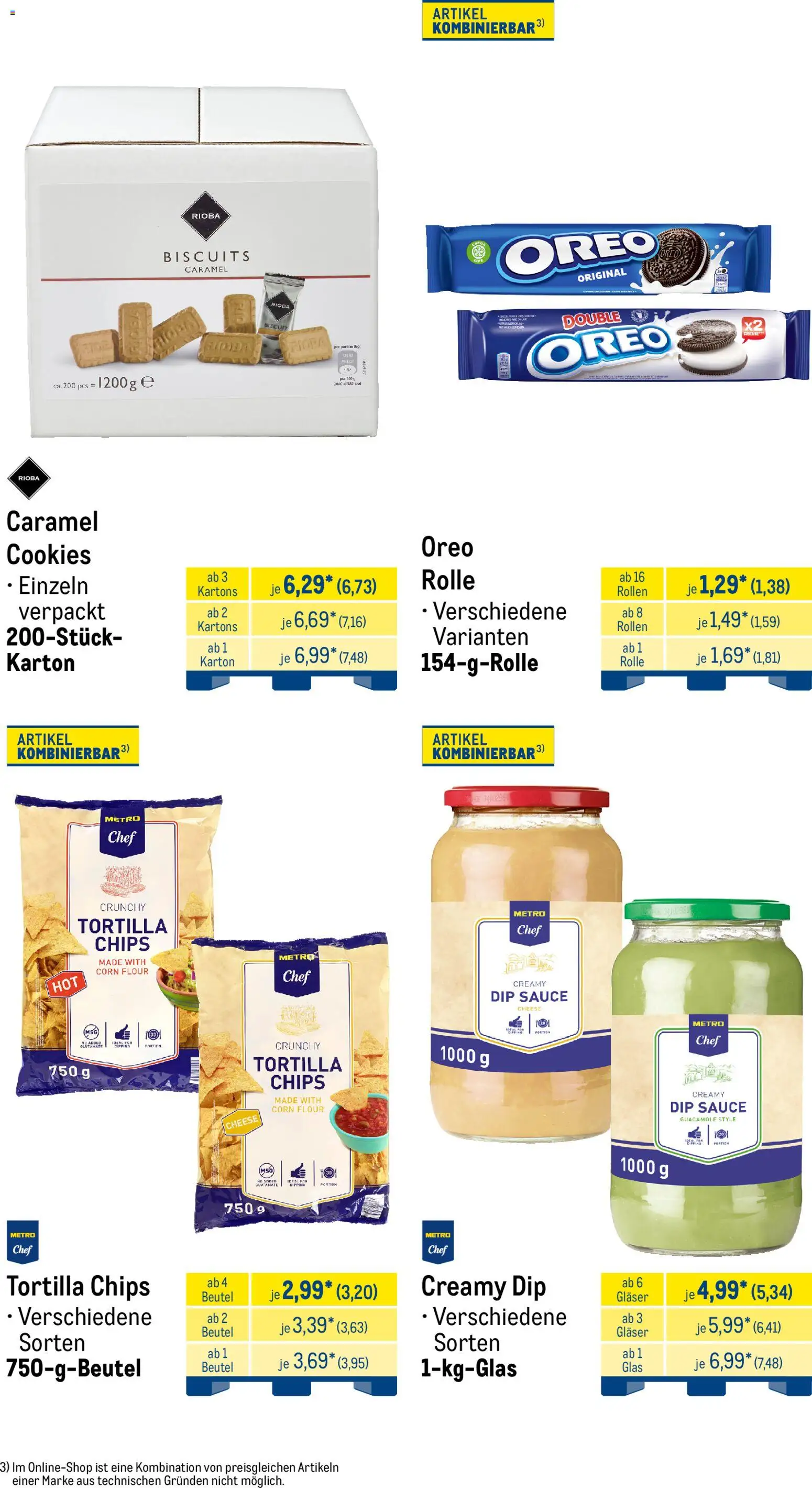 Metro Monats-Menü – gültig ab 01.05.2026 | Seite: 29 | Produkte: Chips