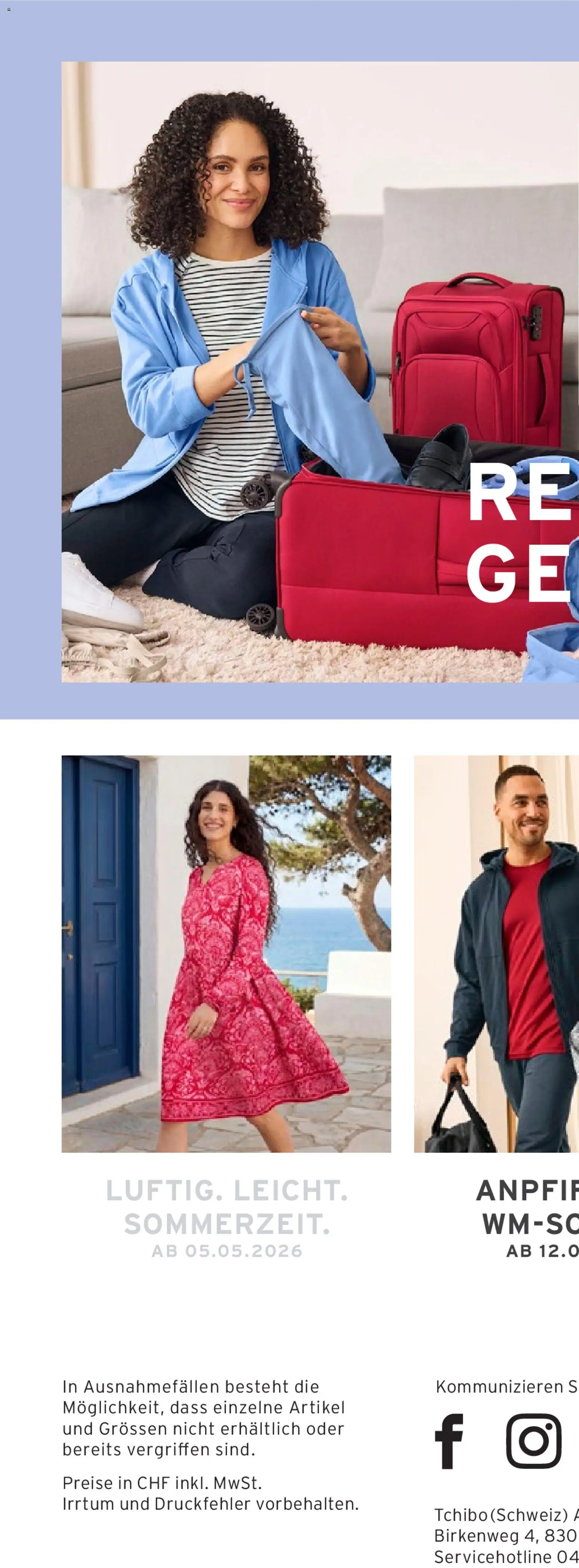 Tchibo aktionen Comfort – gültig ab 21.04.2026 | Seite: 32