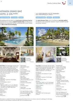 TUI Prospekt  Asien, Afrika, Orient & Indischer Ozean 2025/26 	 ab 01.11.2025 gültig | Seite: 341