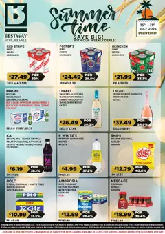Preview of Bestway - Offers valid from 25.07.2025