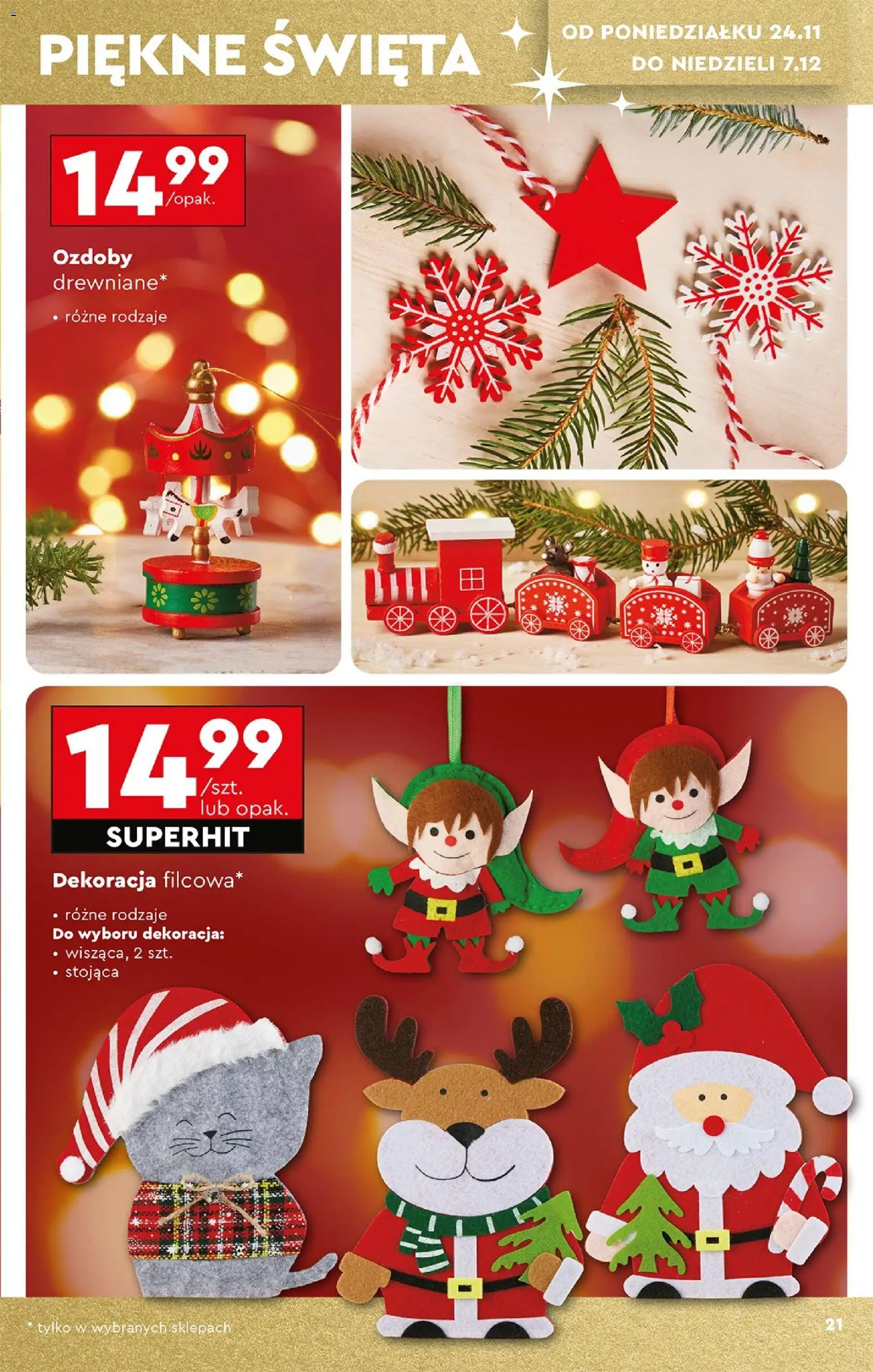 Biedronka Black Friday od 24.11.2025 | Strona: 23