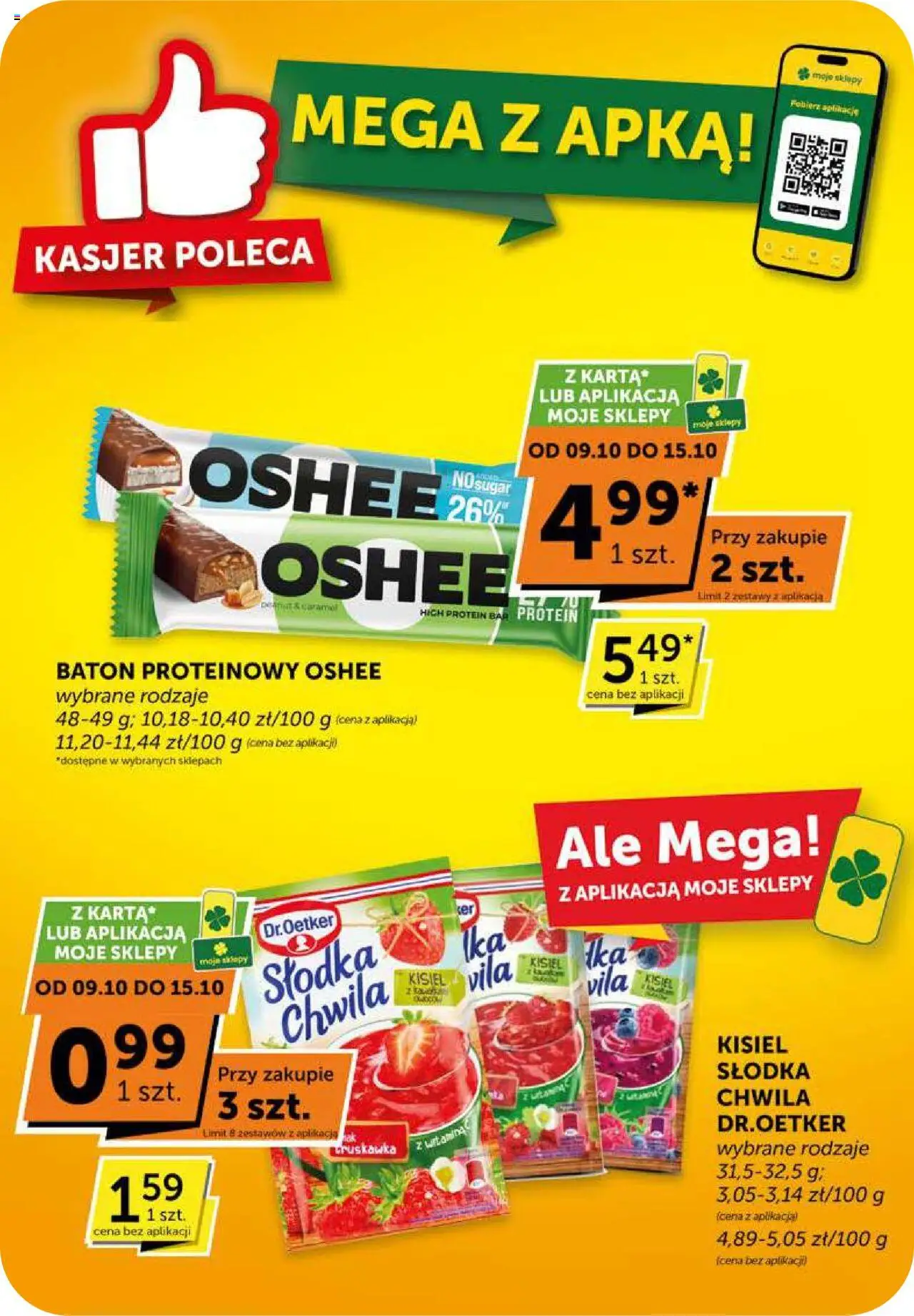 ABC Gazetka od 02.10.2025 | Strona: 17 | Produkty: Baton