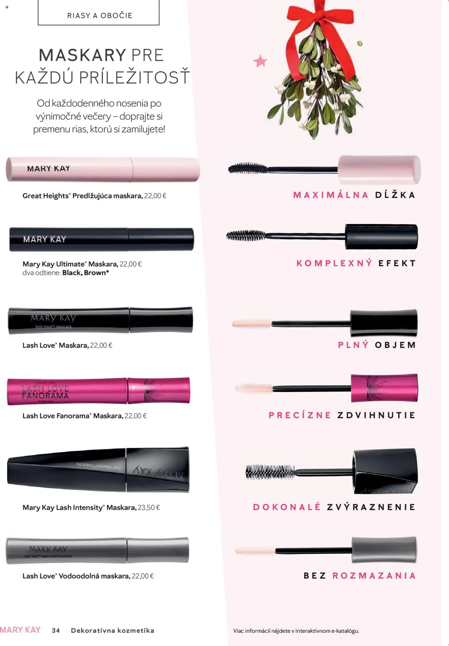 Nové Mary Kay akcie – leták je platný od 16.10.2025 | Strana: 34