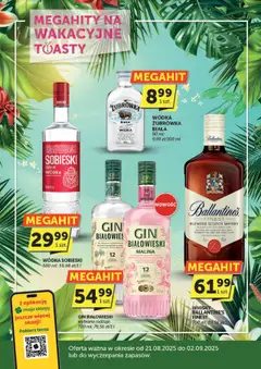 Pogląd oferty "Groszek Gazetka - Oferta alkoholowa" - ważna od 21.08.2025