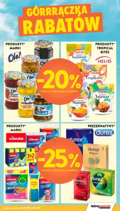 Intermarche Gazetka od 11.09.2025 | Strona: 9
