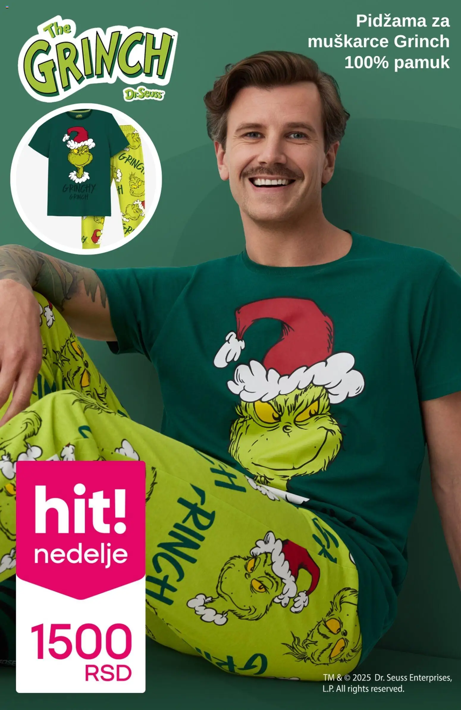 Pepco katalog - važi od 27.11.2025 | Strana: 7 | Proizvode: Pidžama